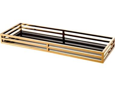 Eichholtz Ersa Rectangular Gold Tray EIC112882