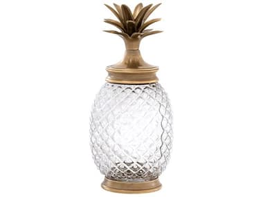 Eichholtz Hayworth Vintage Brass Jar EIC112931
