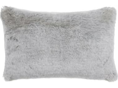 Eichholtz Alaska Cushion Faux Fur Light Grey Rect. Scatter EIC113022