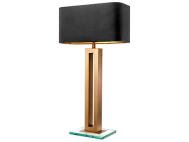 Eichholtz Cadogan Antique Brass Incl Shade Table Lamp EIC113048