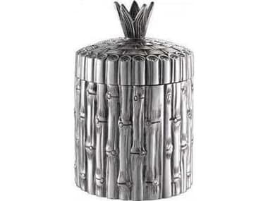Eichholtz Bamboo Antique Silver Plated Box EIC113063