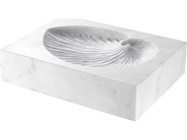 Eichholtz Conchiglia White Marble Object EIC113226