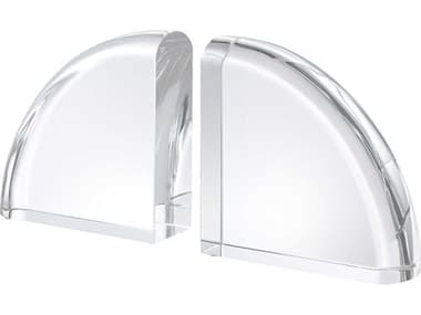 Eichholtz Decorage Set of 2 Crystal Bookend EIC113236