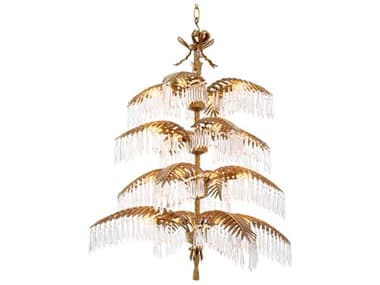 Eichholtz Hildebrandt Xl Ul Vintage Brass Chandelier EIC113307UL