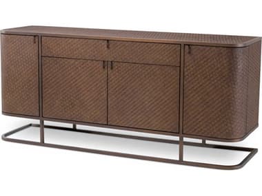 Eichholtz Napa Valley Woven Oak Veneer Dresser EIC113396
