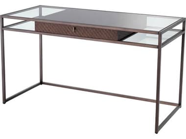 Eichholtz Napa Valley Woven Oak Veneer Desk EIC113398