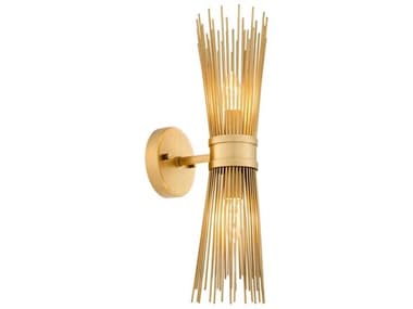 Eichholtz Romeo Double Antique Brass Wall Lamp EIC113549UL