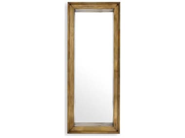 Eichholtz Magenta L Rectangular Vintage Brass Mirror EIC113613