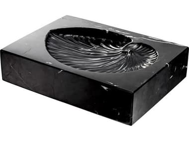Eichholtz Conchiglia Black Marble Object EIC113692