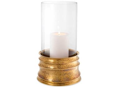 Eichholtz Gilardon Hammered Vintage Brass Hurricane EIC113728
