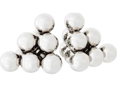 Eichholtz Carioca Set of 2 Nickel Bookend EIC113730