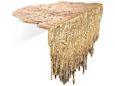 Eichholtz Grove Polished Brass Table Object EIC113733