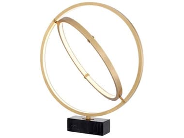 Eichholtz Cassini Antique Brass Table Lamp EIC113922UL