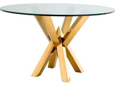 Eichholtz Triumph Gold Dining Table EIC113930