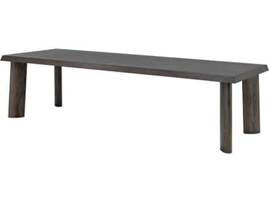 Eichholtz Dune Mocha Straight Oak Veneer Dining Table EIC114004