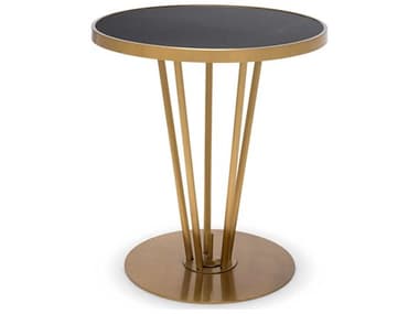 Eichholtz Horatio Brushed Brass Side Table EIC114093