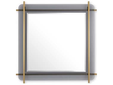 Eichholtz Quinn Brushed Brass Mirror EIC114102