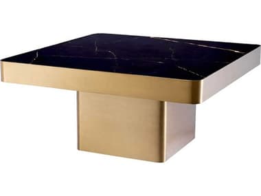 Eichholtz Luxus Brushed Brass Coffee Table EIC114118