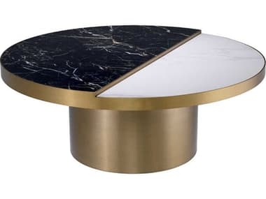 Eichholtz Excelsior Brushed Brass Coffee Table EIC114120