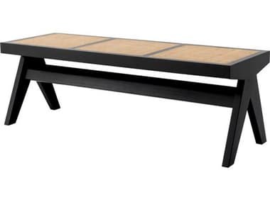 Eichholtz Arnaud Classic Black Bench EIC114160