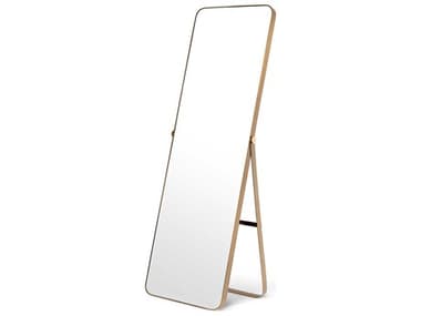 Eichholtz Hardwick Brushed Brass Mirror EIC114209