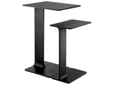 Eichholtz Smart Gunmetal Set of 2 Side Table EIC114235