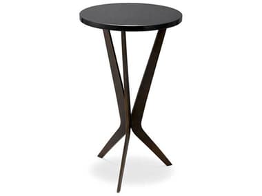Eichholtz Malone Bronze Granite Top Side Table EIC114255