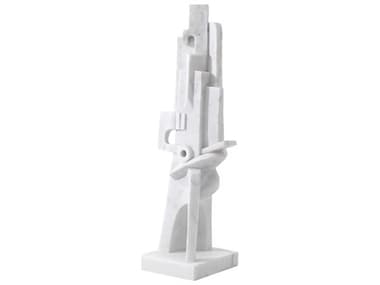 Eichholtz Atticus White Marble Object EIC114283