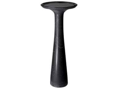 Eichholtz Pompano High Honed Black Marble Side Table EIC114329