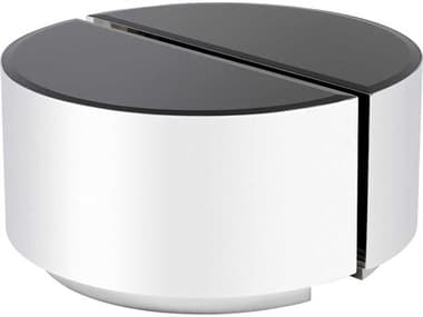 Eichholtz Astra Polished Ss Set of 2 Side Table EIC114359