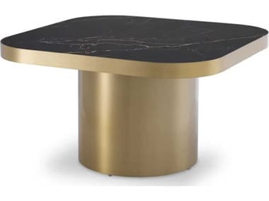 Eichholtz Proximity Brushed Brass Side Table EIC114398