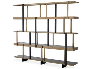 Eichholtz Mercure Brushed Brass Cabinet EIC114413