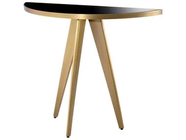 Eichholtz Aston Brushed Brass Console Table EIC114431