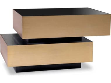 Eichholtz Shelton Brushed Brass Side Table EIC114434