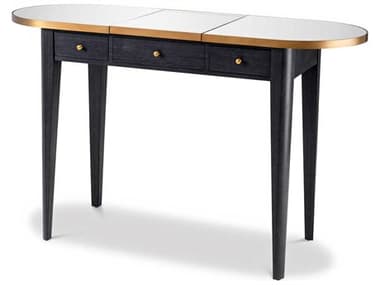 Eichholtz Toulouse Charcoal Grey Oak Veneer Dressing Table EIC114436