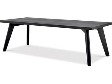 Eichholtz Biot X Cm Black Oak Dining Table EIC114472