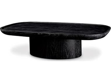 Eichholtz Rouault Charcoal Grey Veneer Coffee Table EIC114581