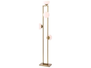 Eichholtz Pascal Light Brushed Brass Floor Lamp EIC114688UL