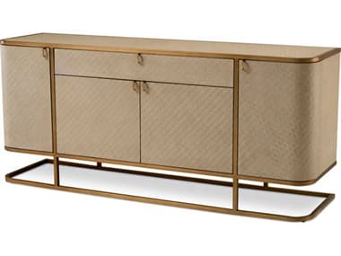 Eichholtz Napa Valley Woven Washed Oak Veneer Dresser EIC114778