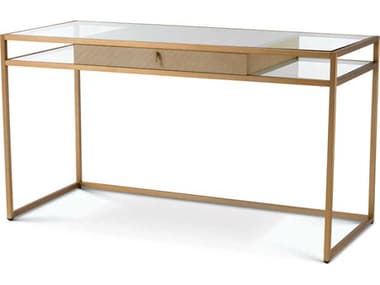 Eichholtz Napa Valley Woven Washed Oak Veneer Desk EIC114780