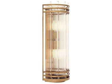 Eichholtz Gulf L Antique Brass Wall Lamp EIC114800UL