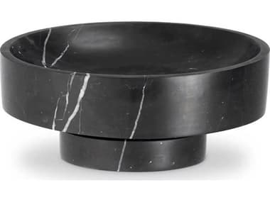 Eichholtz Santiago Black Marble Bowl EIC114860