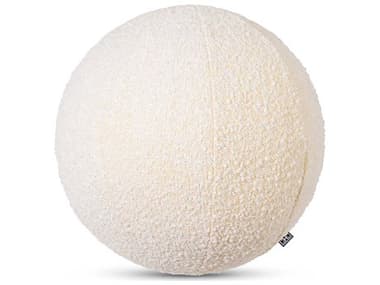 Eichholtz Palla L Boucle Cream Cushion EIC114874
