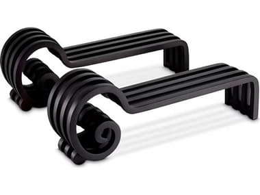 Eichholtz Mardor Black Andiron Set of 2 EIC114966