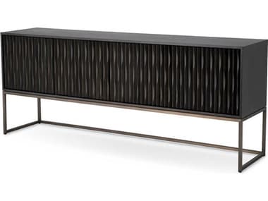 Eichholtz Brayden Charcoal Grey Oak Veneer Dresser EIC115022
