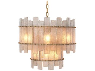 Eichholtz Caprera Antique Brass Chandelier EIC115078UL