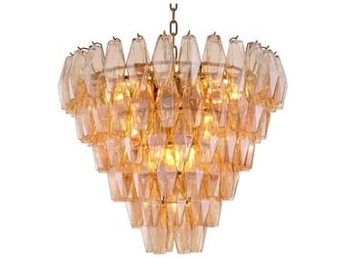 Eichholtz Benini S Antique Brass Chandelier EIC115167UL