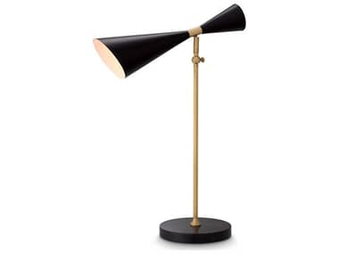 Eichholtz Milos Antique Brass Desk Lamp EIC115237UL