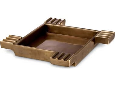 Eichholtz Mack Vintage Brass Ashtray EIC115253