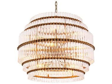 Eichholtz Scottsdale Antique Brass Chandelier EIC115340UL